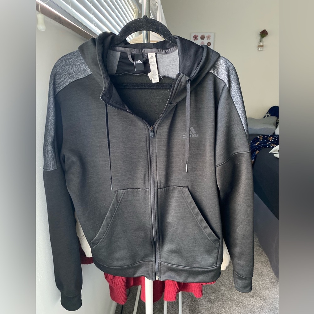 Adidas XL Zip Up Hopdie
